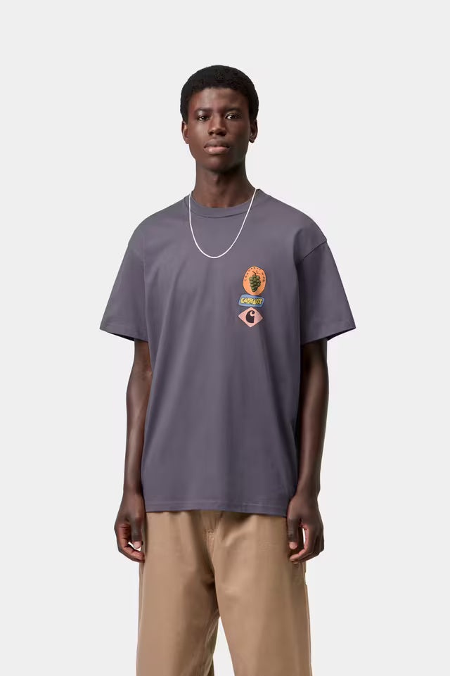 S/S stacked grapes t-shirt I036902 3RIXX CARHARTT WIP 