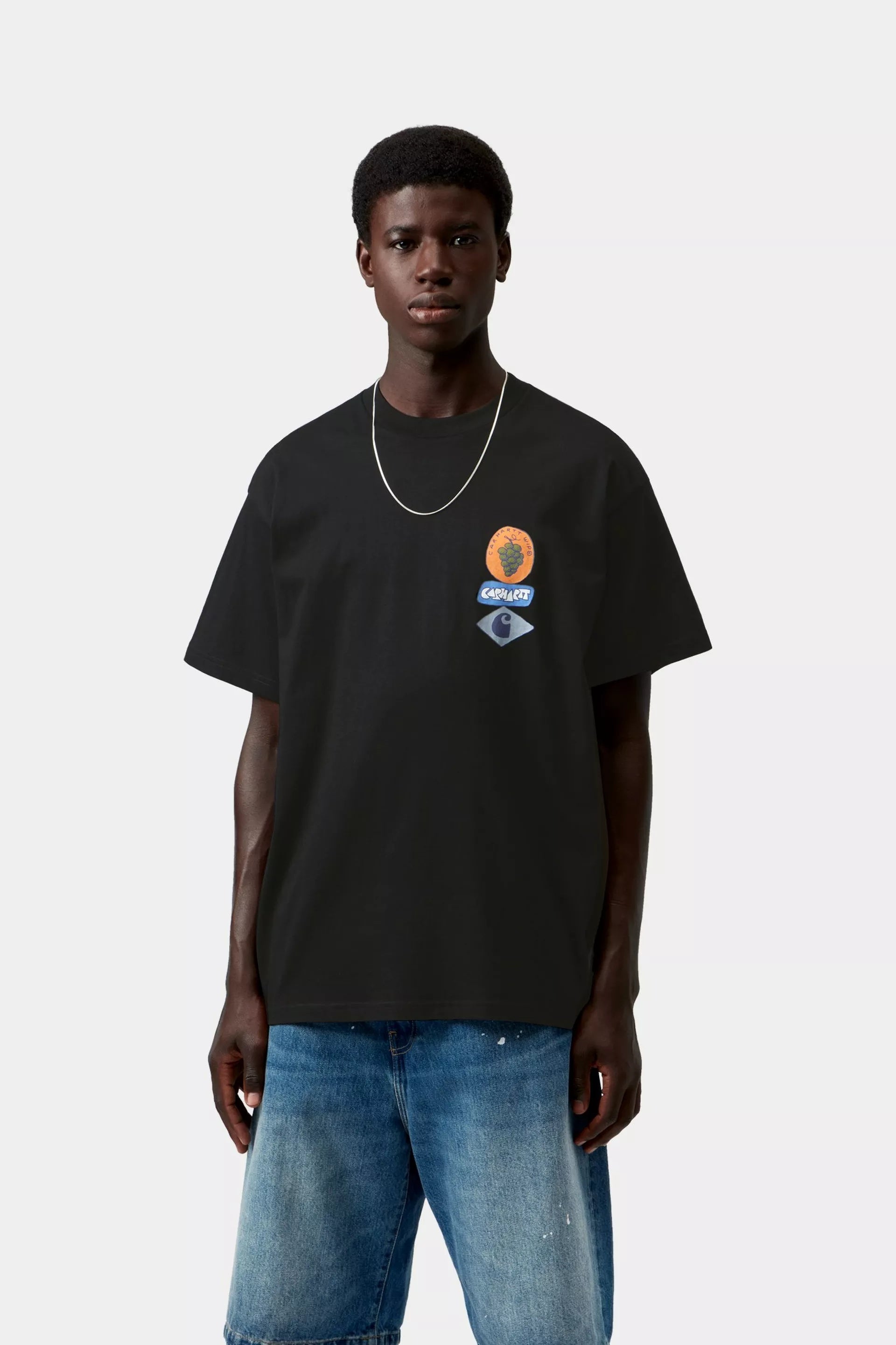 S/S stacked grapes t-shirt I036902 89XX CARHARTT WIP 
