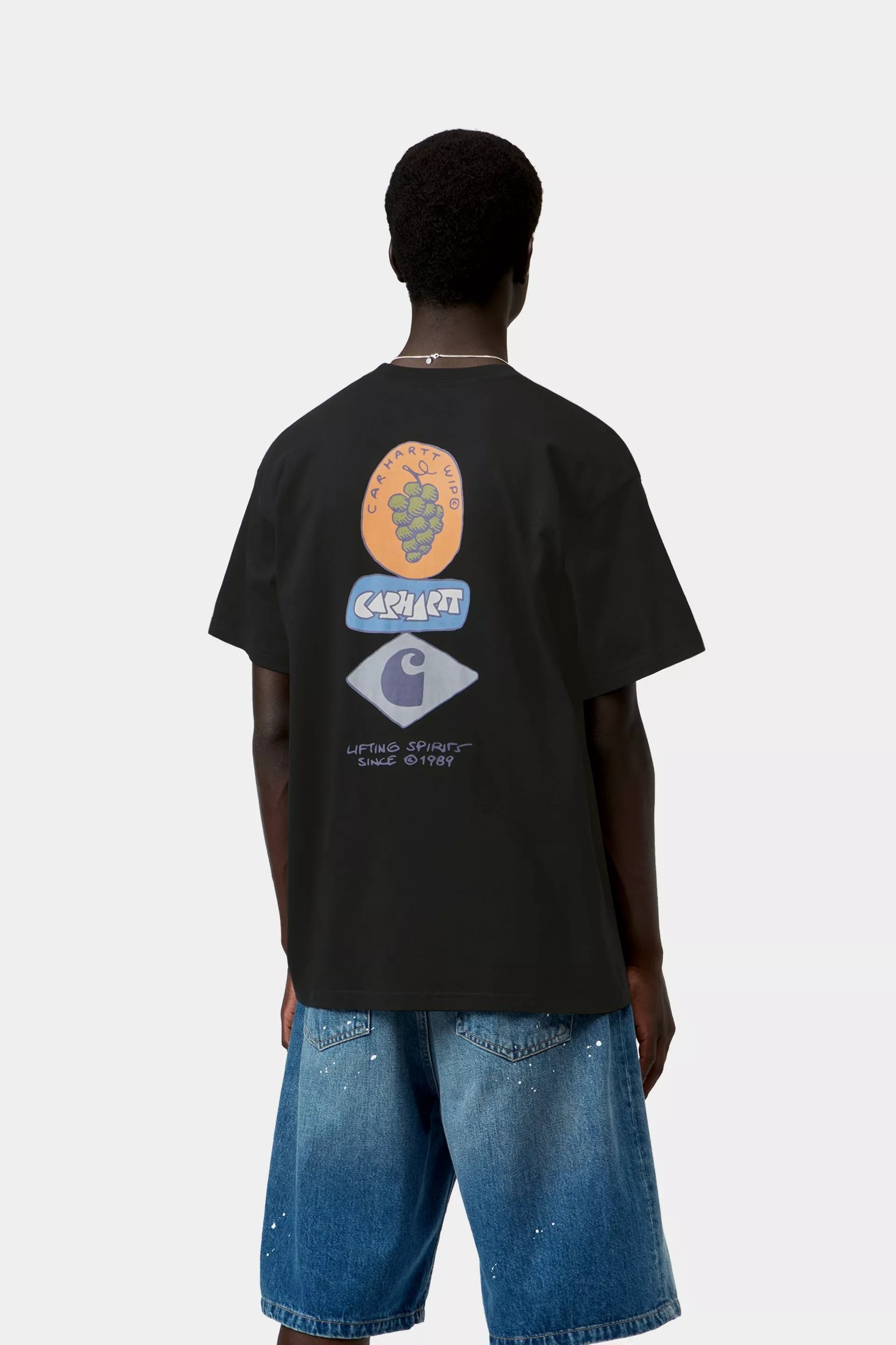 S/S stacked grapes t-shirt I036902 89XX CARHARTT WIP 