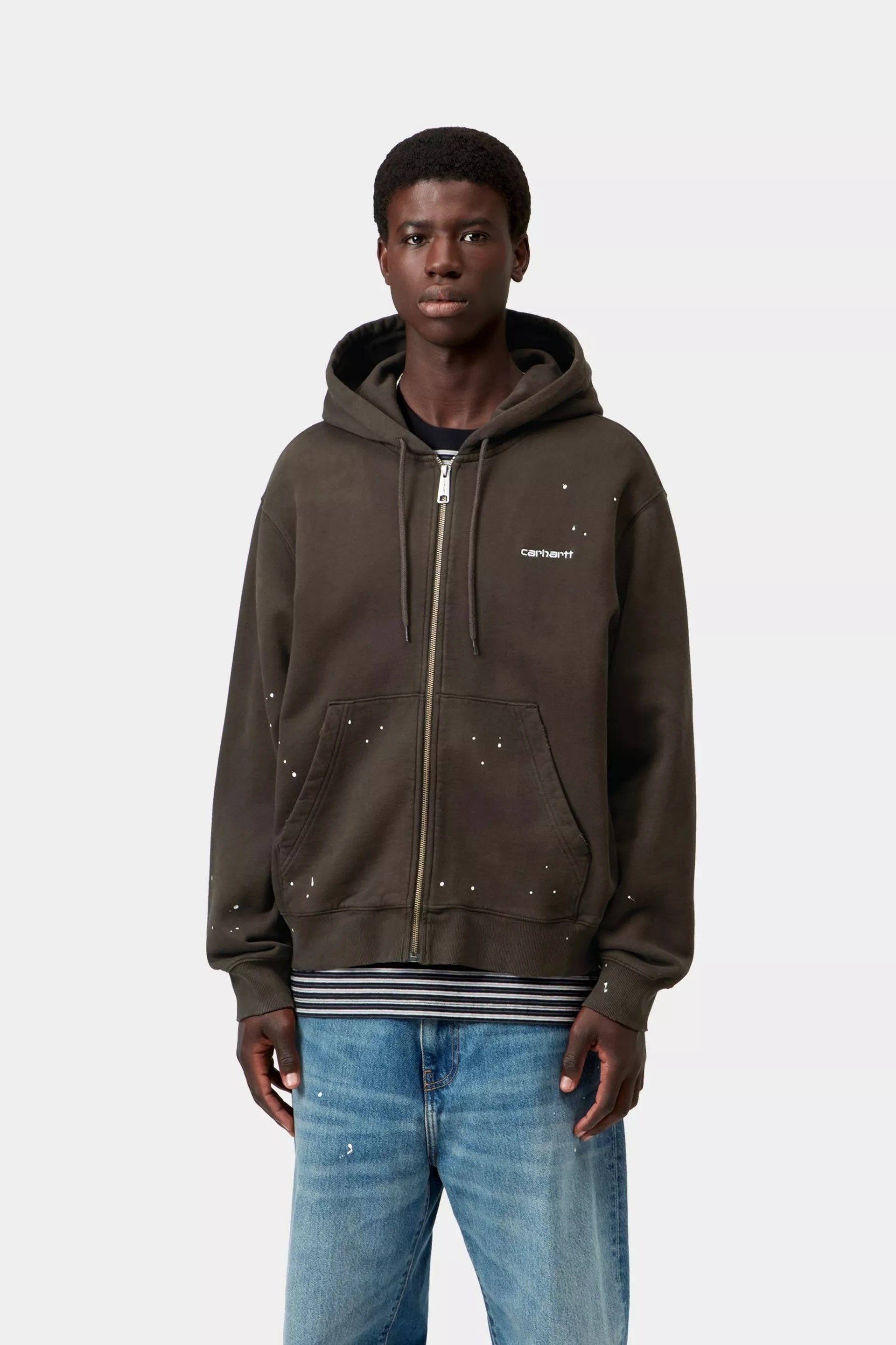 Hooded painter jacket I036913 47EJ CARHARTT WIP 