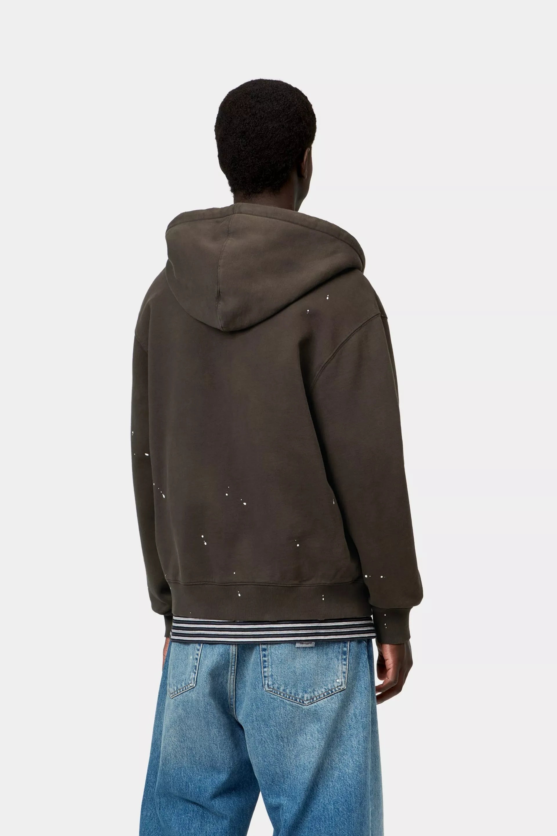 Hooded painter jacket I036913 47EJ CARHARTT WIP 