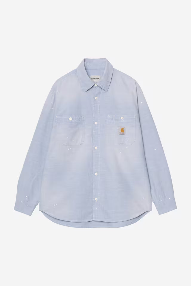 L/S painter shirt I036919 010L CARHARTT WIP 