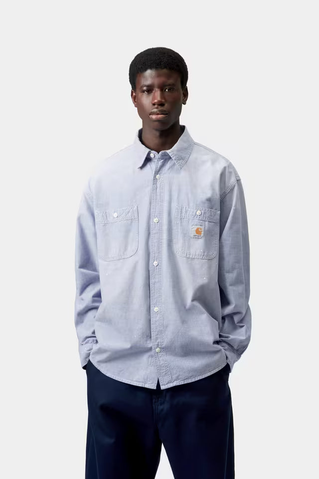 L/S painter shirt I036919 010L CARHARTT WIP 