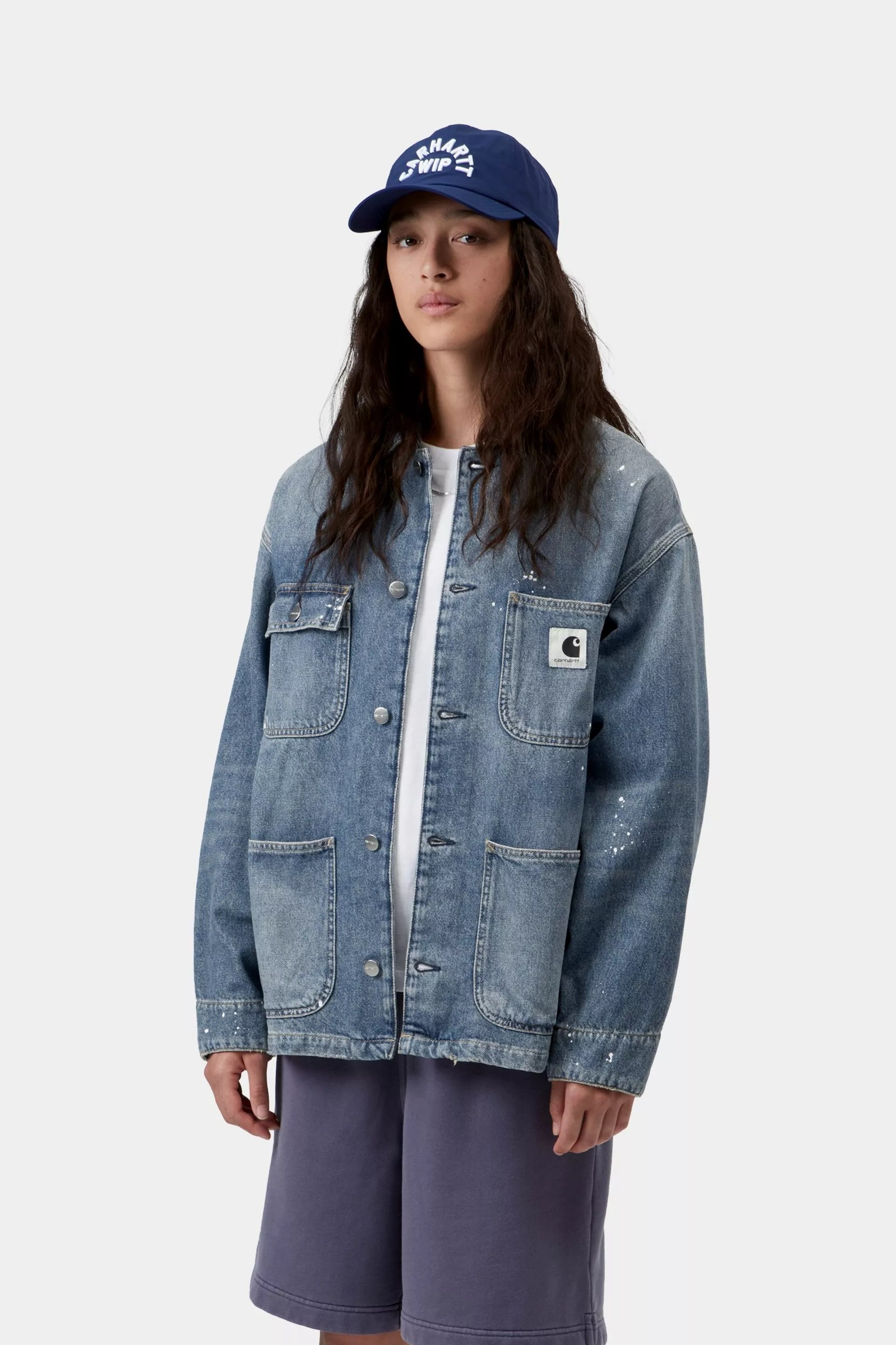Womens OG Michigan Coat I037023 01EJ CARHARTT WIP 