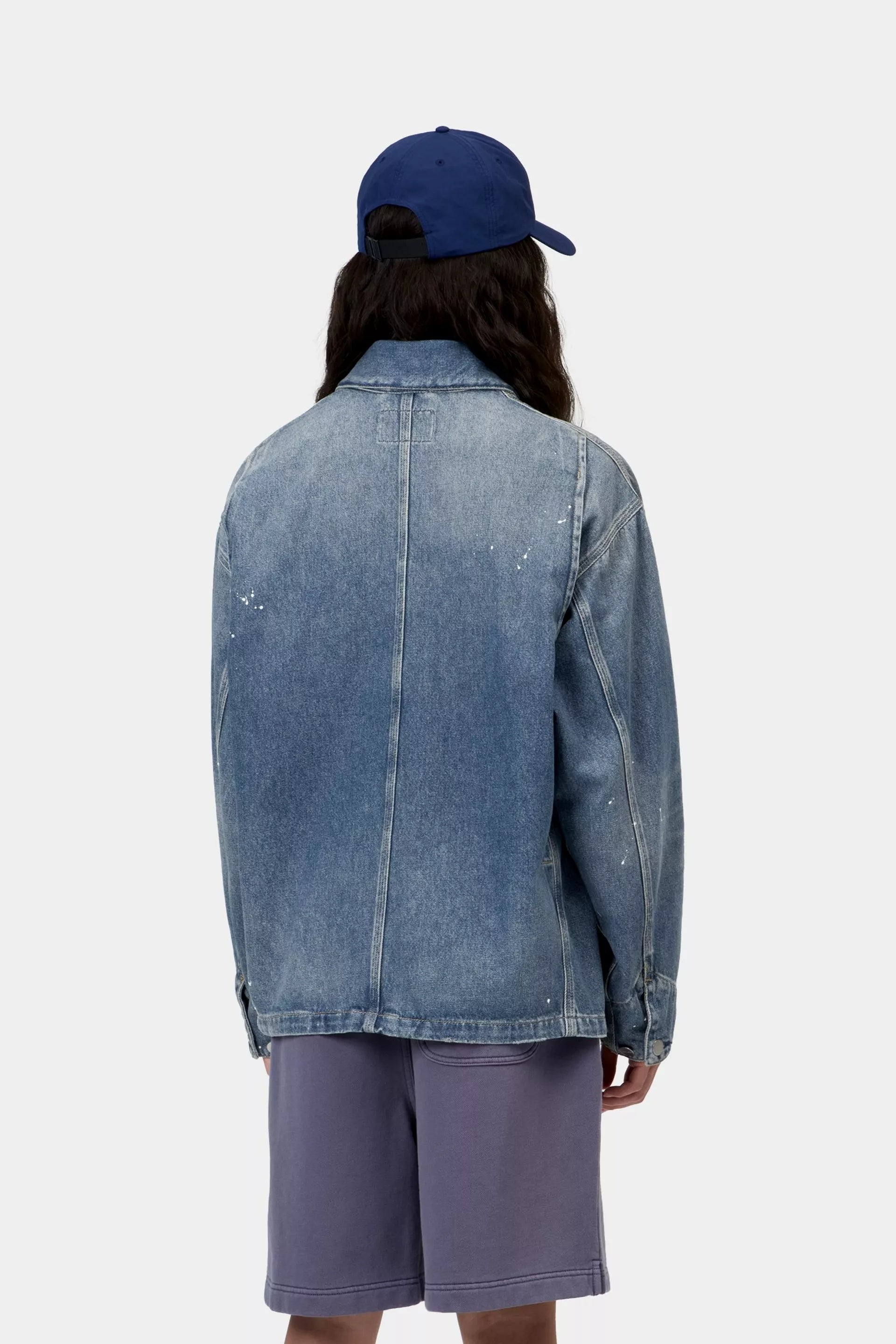 Womens OG Michigan Coat I037023 01EJ CARHARTT WIP 