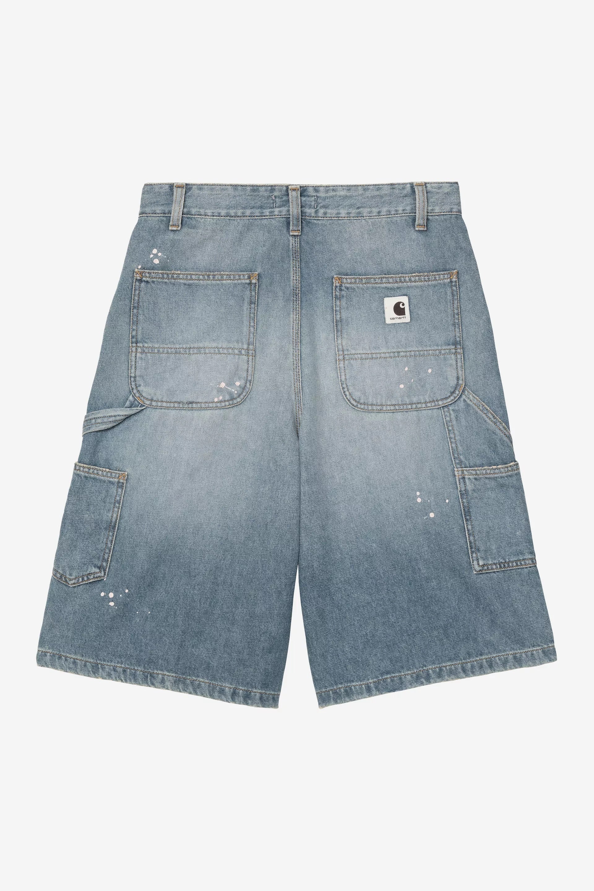 Womens Nixon Double Knee Short I037025 01EJ CARHARTT WIP 
