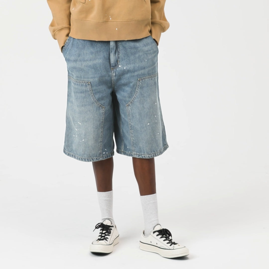 Womens Nixon Double Knee Short I037025 01EJ CARHARTT WIP 