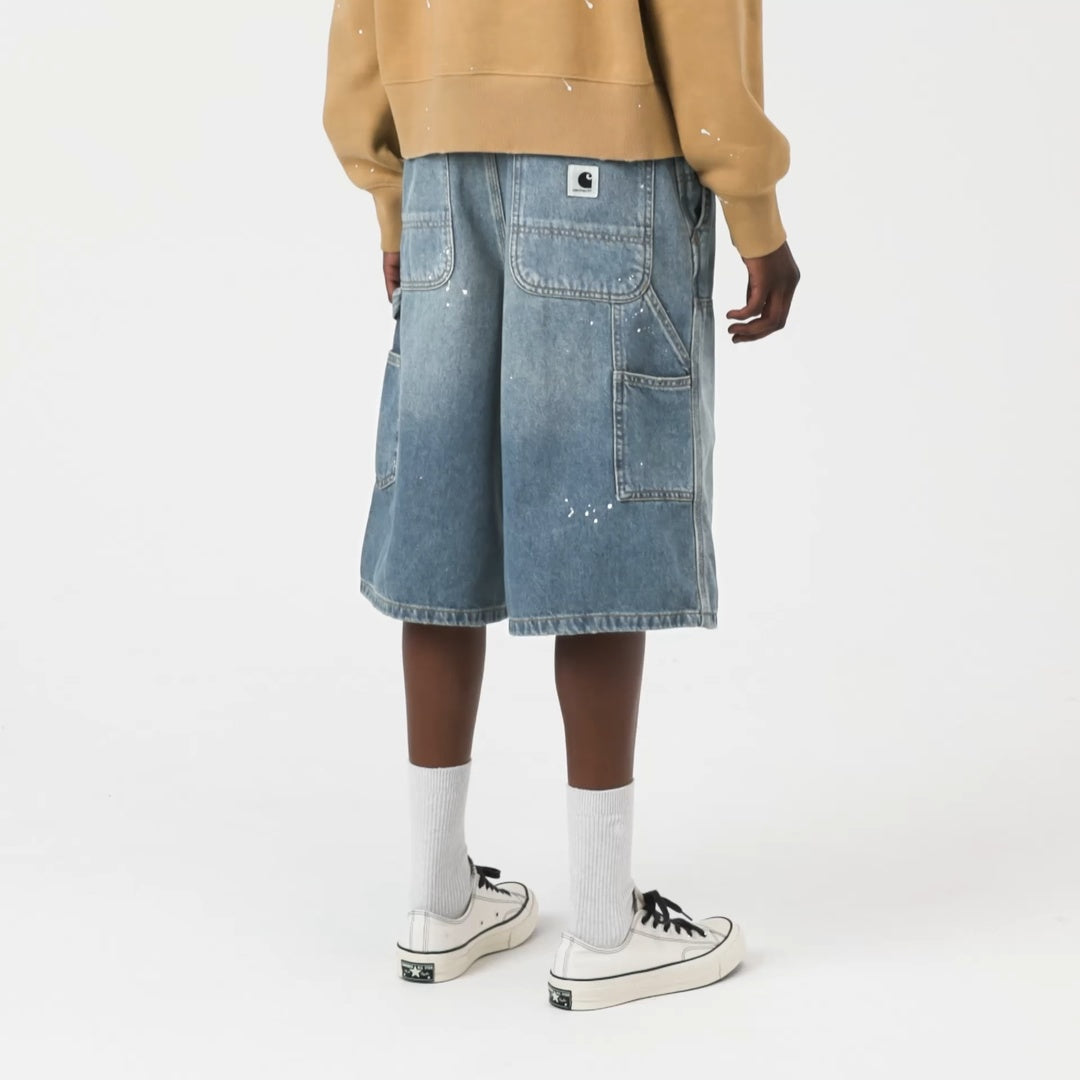 Womens Nixon Double Knee Short I037025 01EJ CARHARTT WIP 