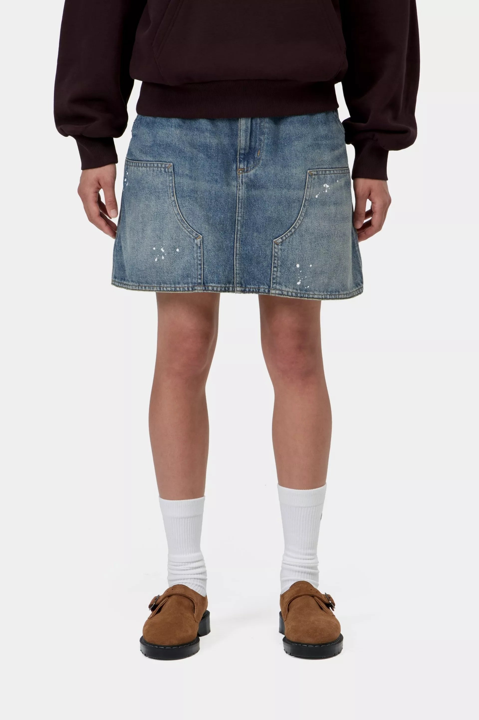 Women's Maeve Double Knee Skirt I037027 01EJ CARHARTT WIP 
