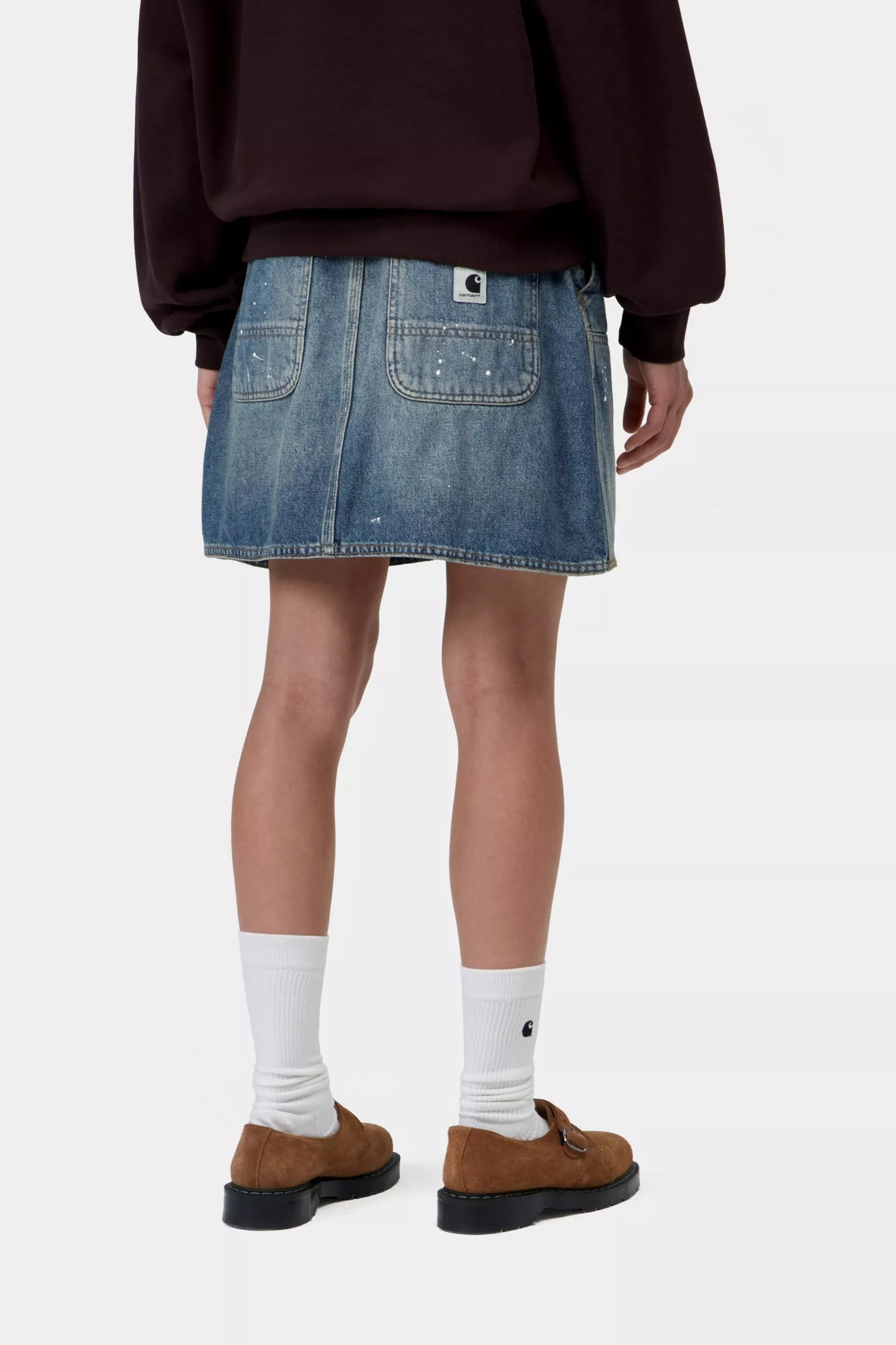 Women's Maeve Double Knee Skirt I037027 01EJ CARHARTT WIP 