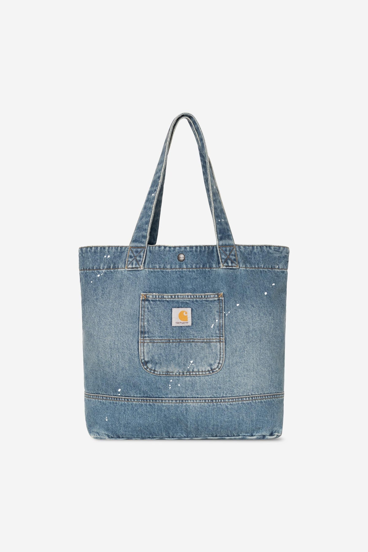 Denim tote I037032 01EJ CARHARTT WIP 