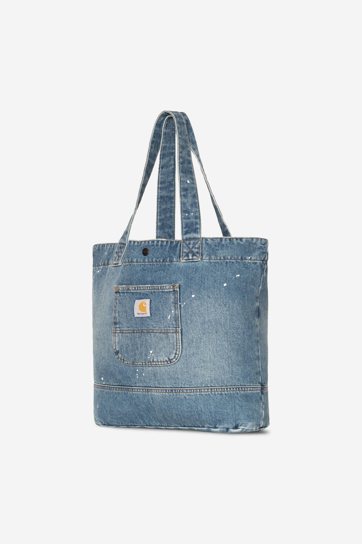 Denim tote I037032 01EJ CARHARTT WIP 
