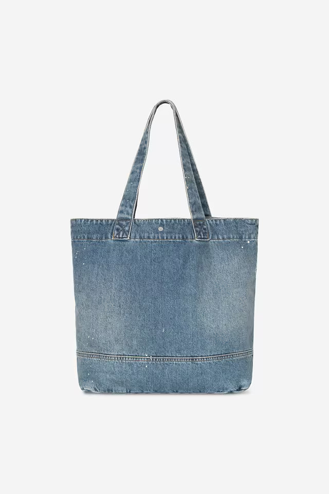 Denim tote I037032 01EJ CARHARTT WIP 