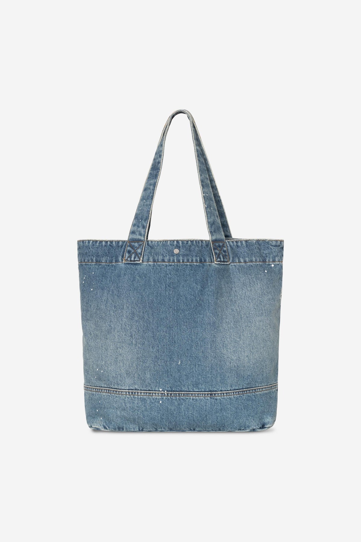 Denim tote I037032 01EJ CARHARTT WIP 