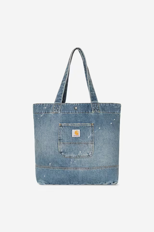 Denim tote I037032 01EJ CARHARTT WIP 