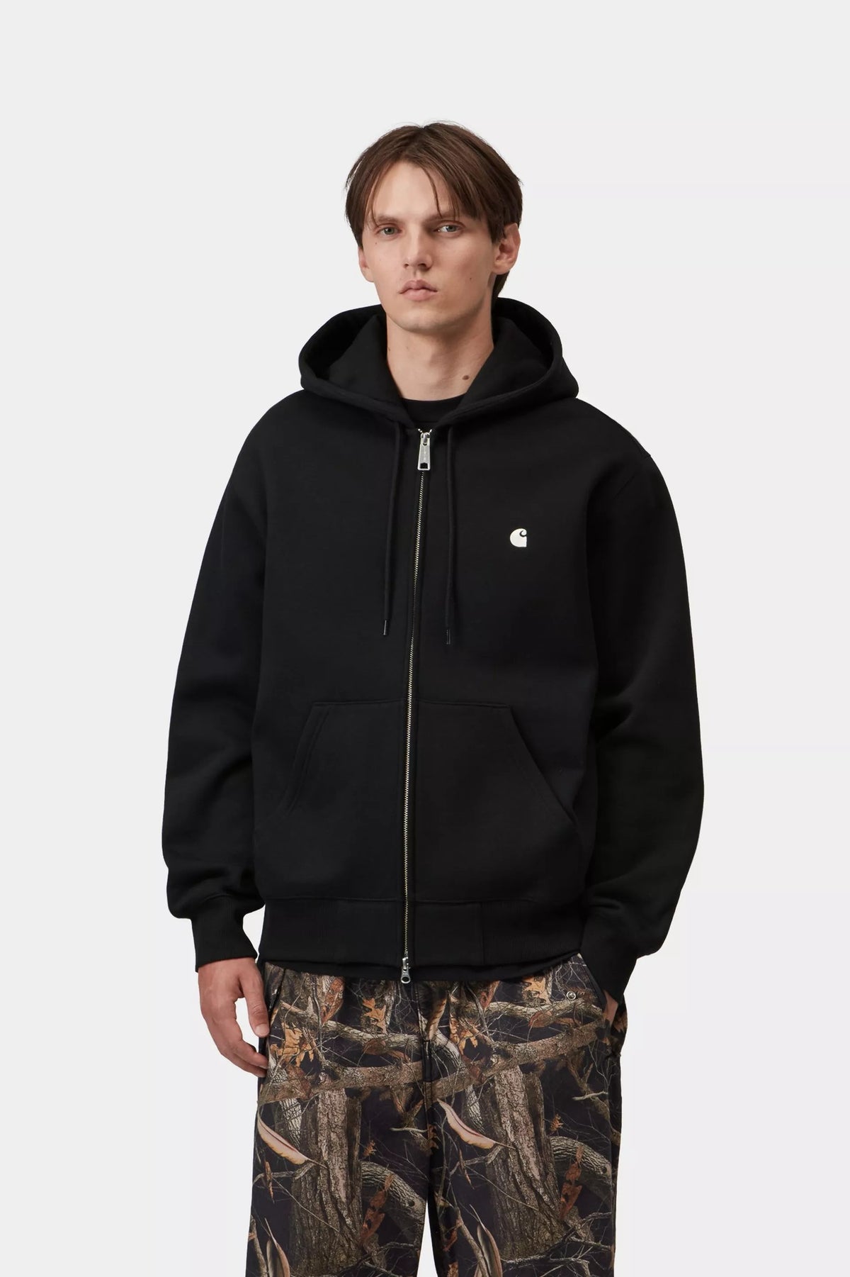 Hooded mack sweat jacket I037102 K02XX CARHARTT WIP 