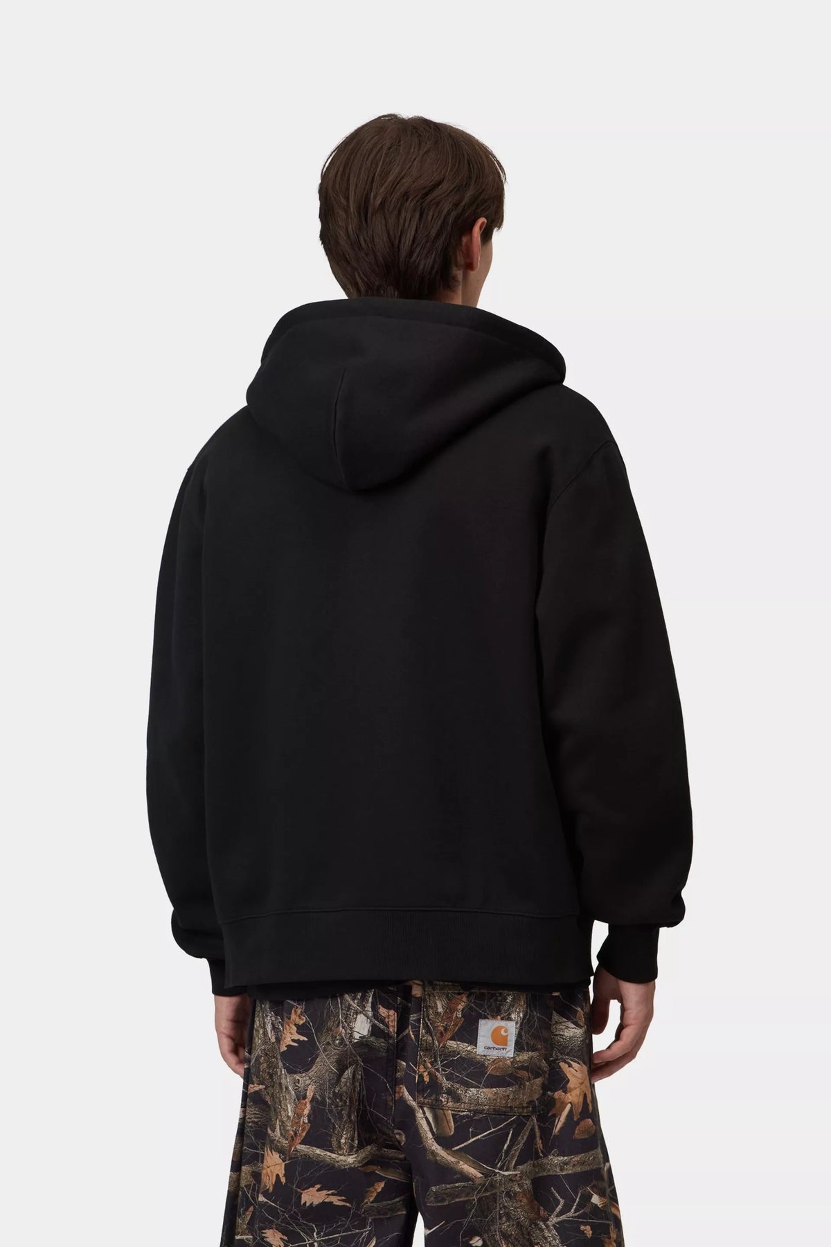 Hooded mack sweat jacket I037102 K02XX CARHARTT WIP 