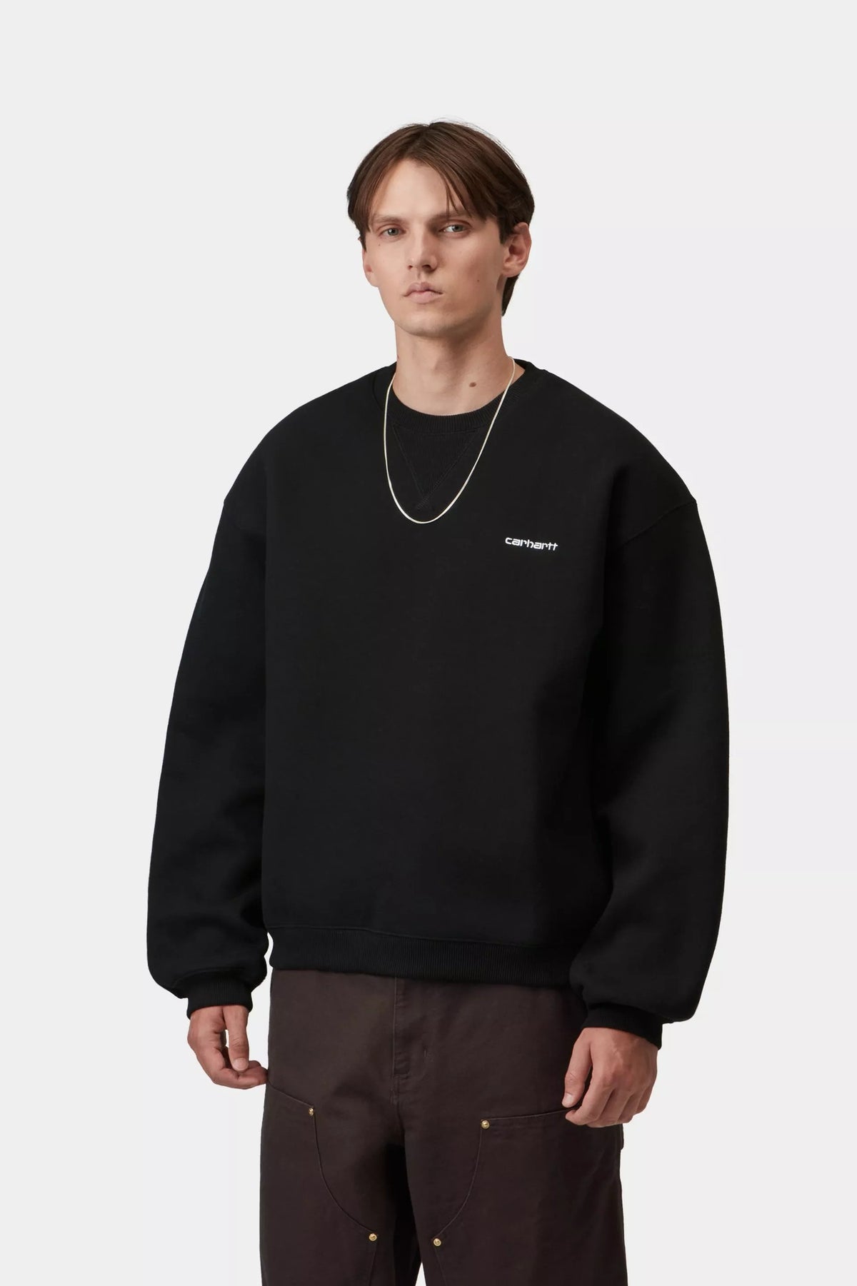 Ebbert sweatshirt I037113 0D2XX CARHARTT WIP 