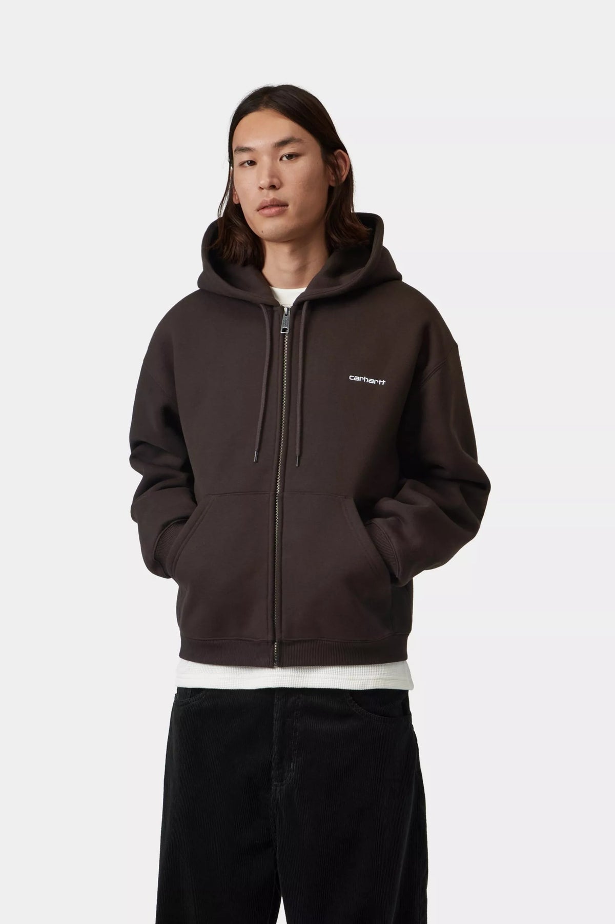 Hooded Ebbert jacket I037114 3XNXX CARHARTT WIP 