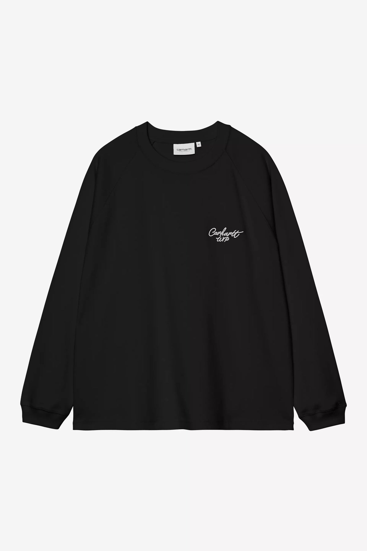 L/S signature rib t-shirt I037121 0D2XX CARHARTT WIP 