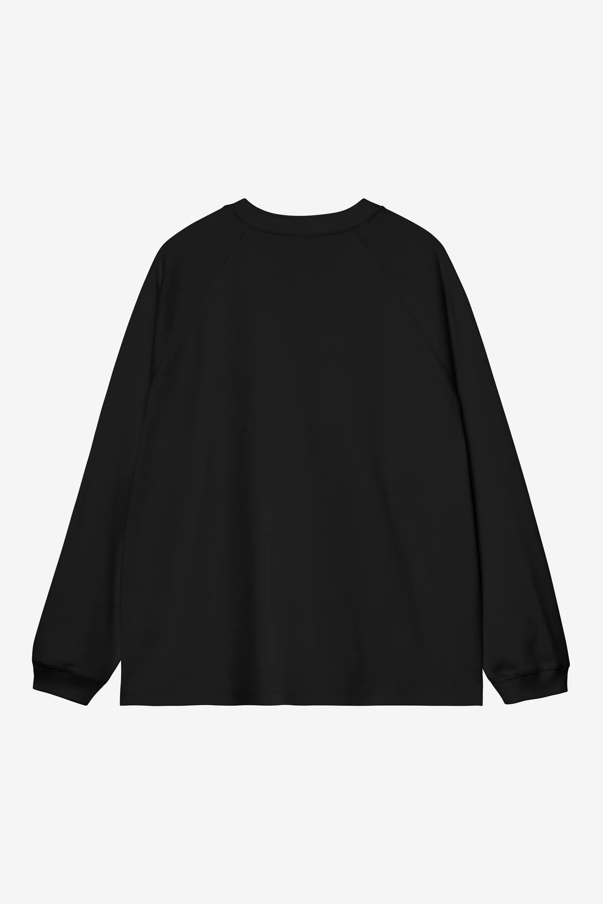 L/S signature rib t-shirt I037121 0D2XX CARHARTT WIP 