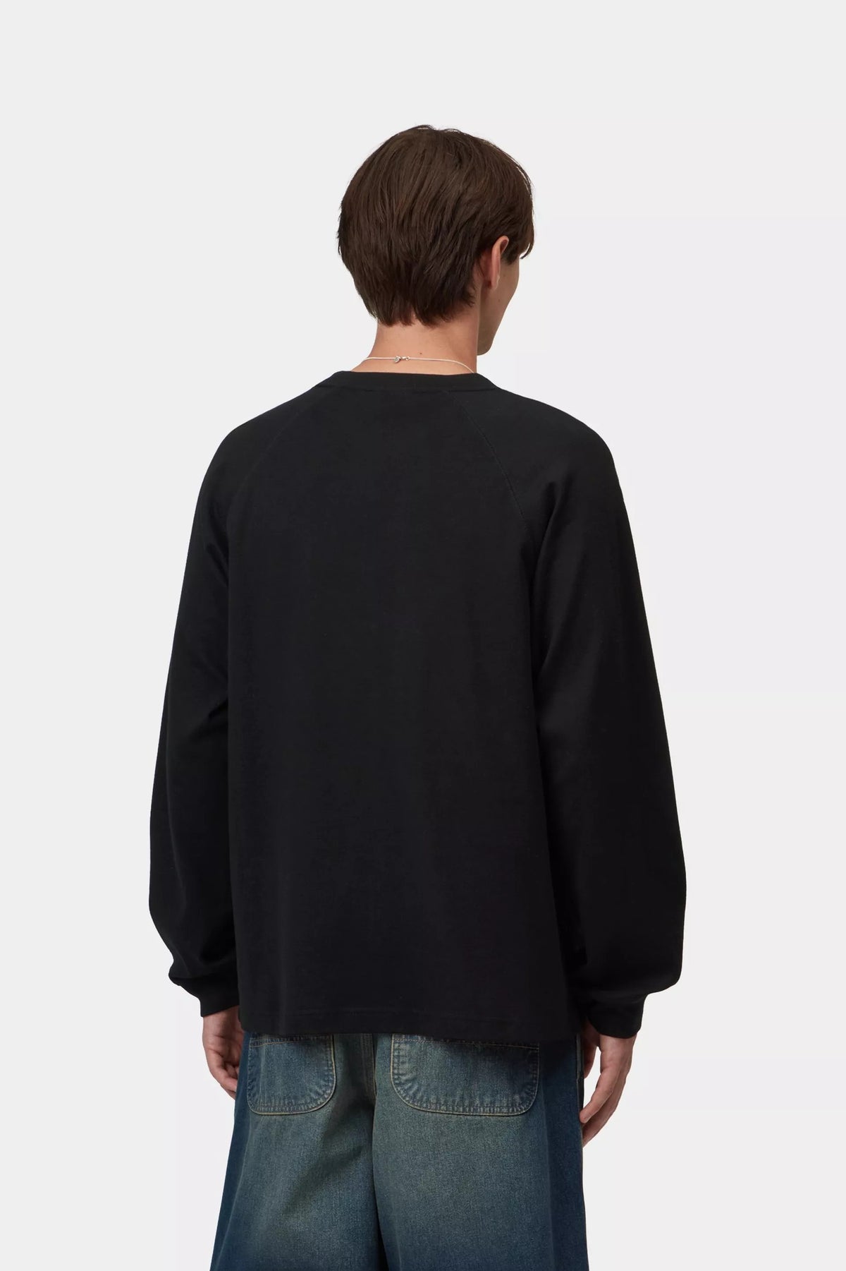 L/S signature rib t-shirt I037121 0D2XX CARHARTT WIP 