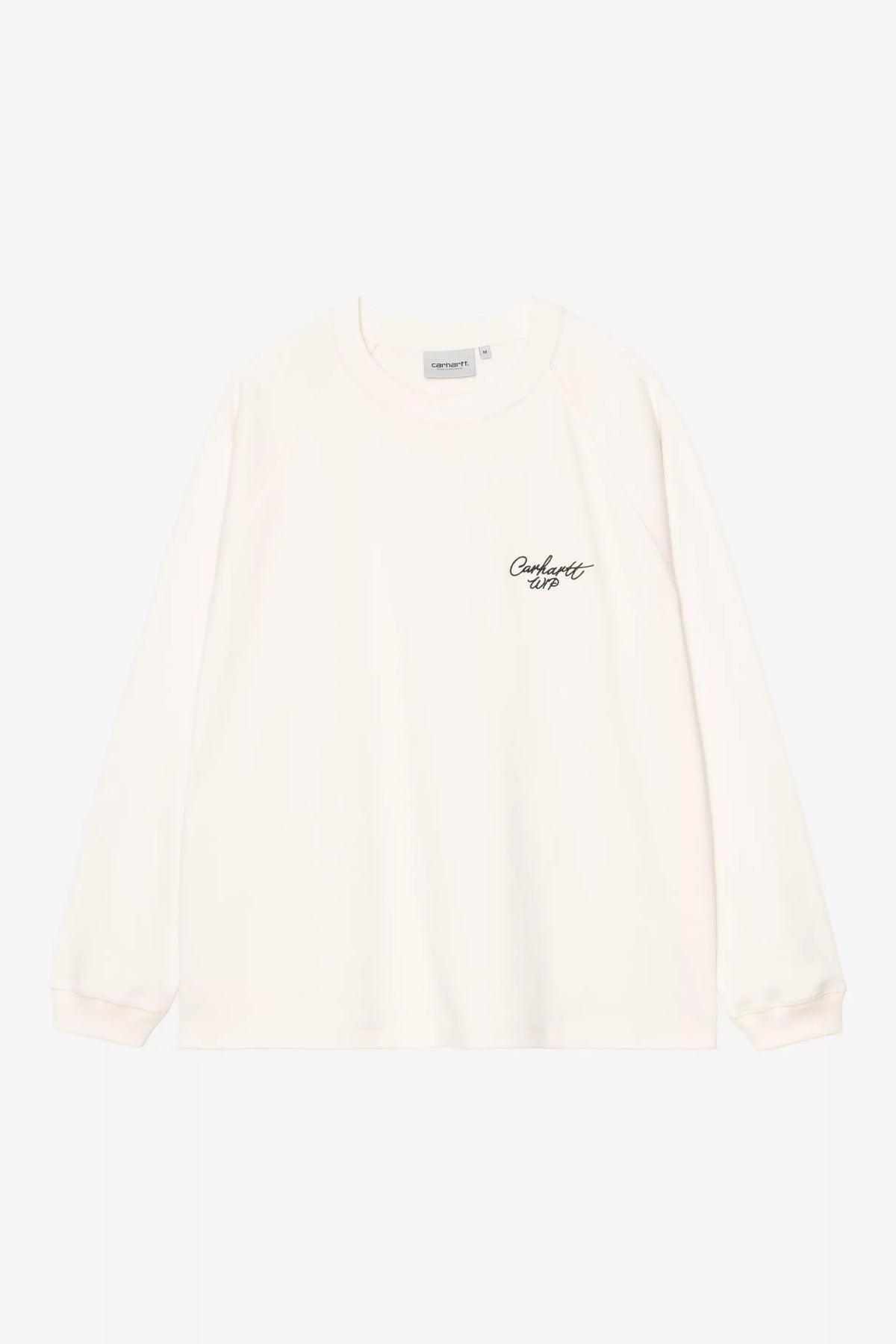L/S signature rib t-shirt I037121 0D3XX CARHARTT WIP 