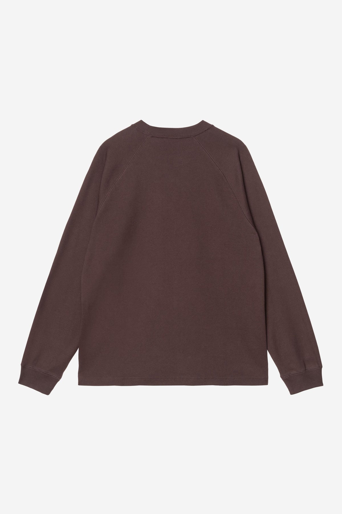 L/S signature rib t-shirt I037121 3ANXX CARHARTT WIP 