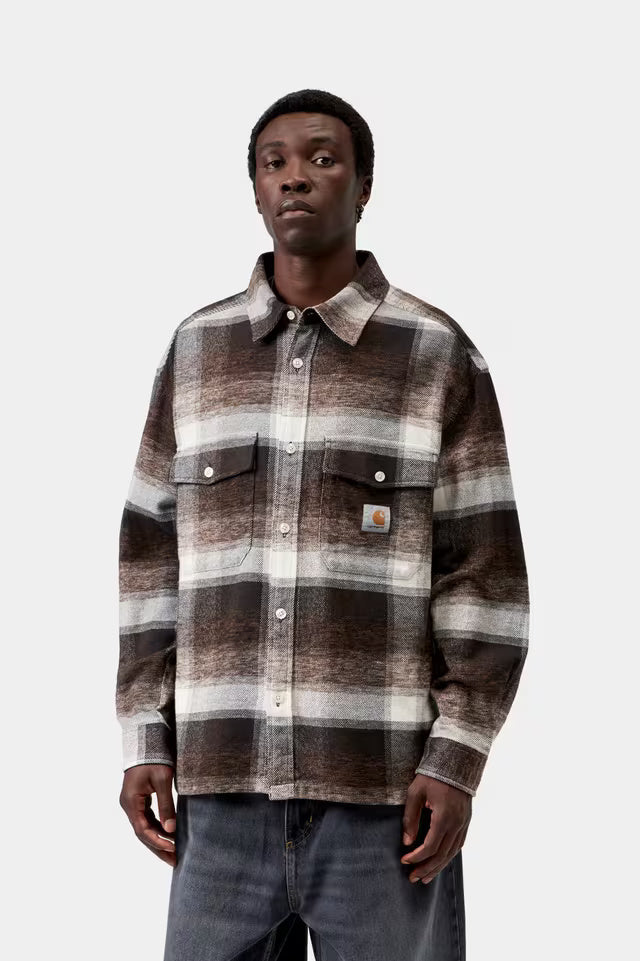 L/S Esterson shirt I037139 3ZIXX CARHARTT WIP 