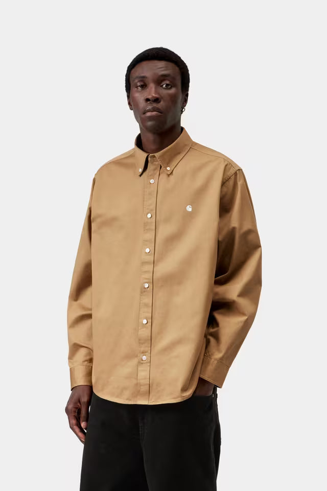 L/S OG madison shirt I037146 3TFXX CARHARTT WIP 