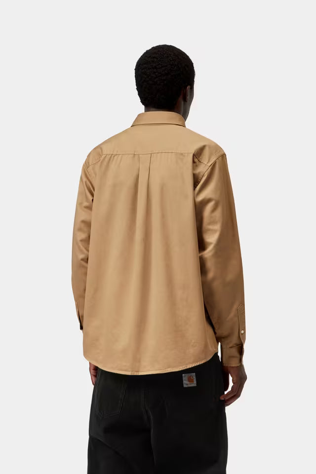 L/S OG madison shirt I037146 3TFXX CARHARTT WIP 