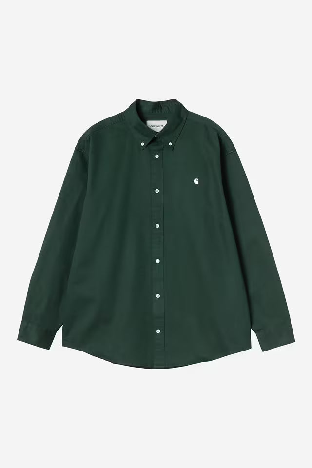 L/S OG madison shirt I037146 3U0XX CARHARTT WIP 