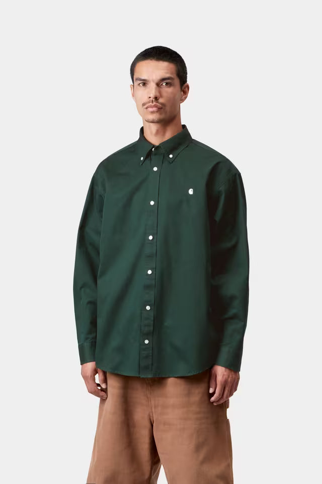 L/S OG madison shirt I037146 3U0XX CARHARTT WIP 
