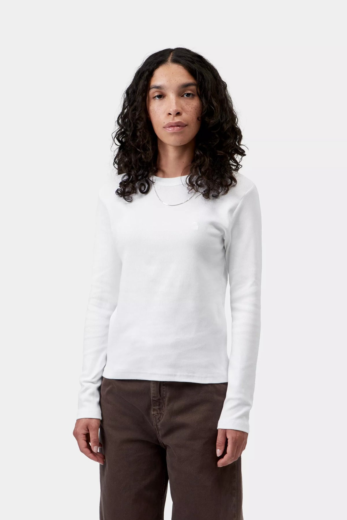 L/S philipa t-shirt I037165 02XX CARHARTT WIP 