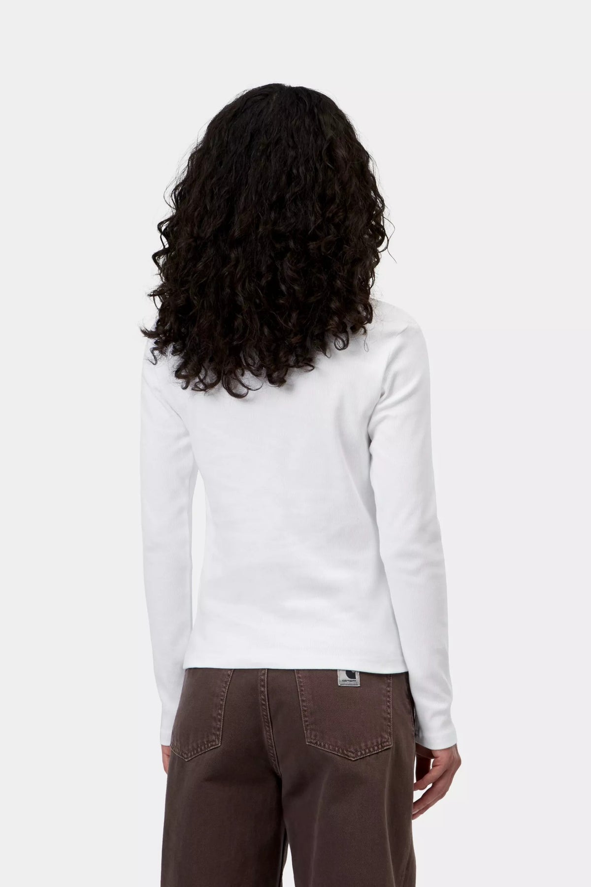 L/S philipa t-shirt I037165 02XX CARHARTT WIP 