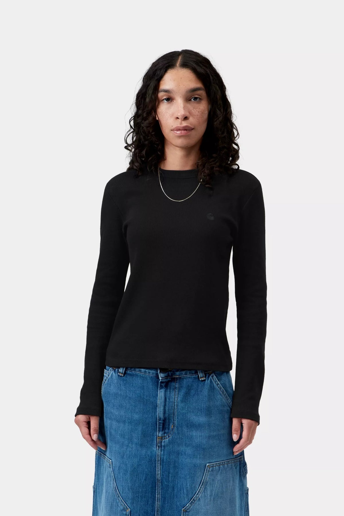 L/S philipa t-shirt I037165 89XX CARHARTT WIP 