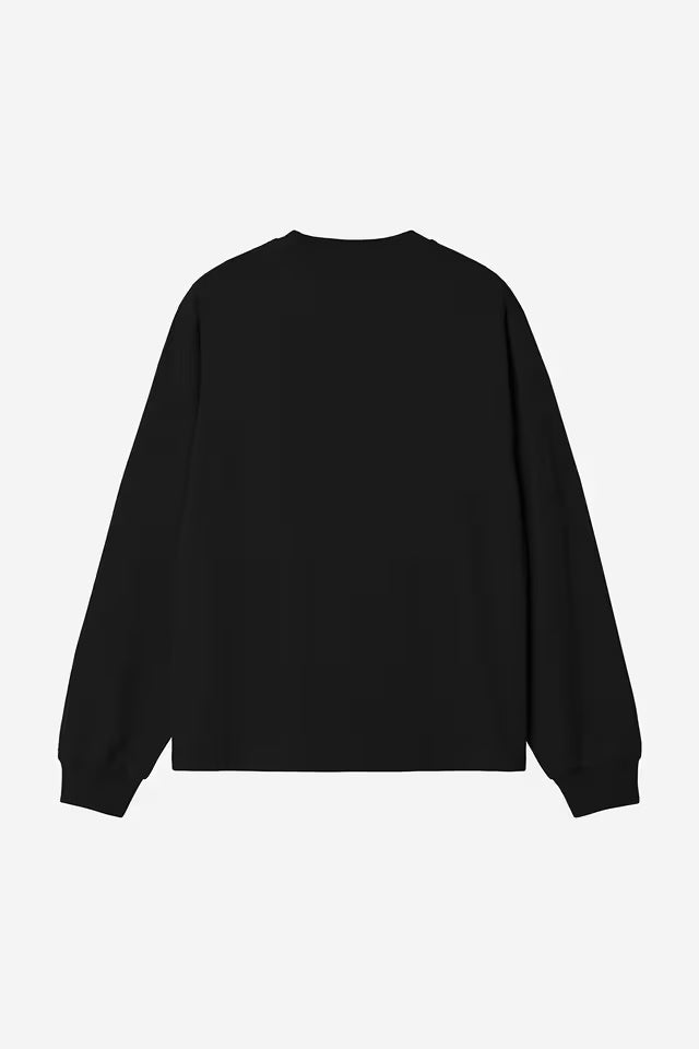 L/s pocket small heart t-shirt I037167 00EXX CARHARTT WIP 