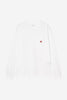 L/s pocket small heart t-shirt