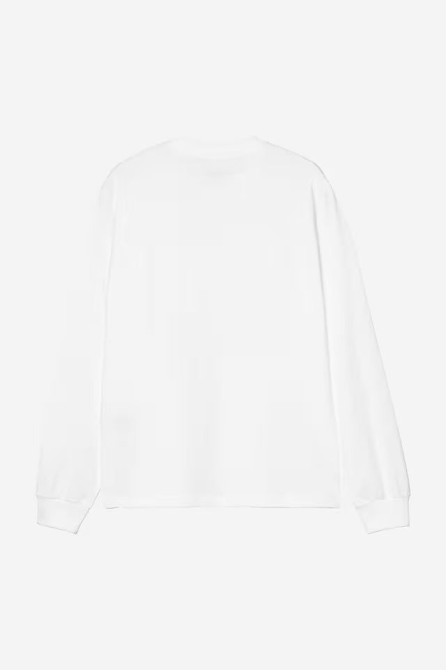 L/s pocket small heart t-shirt I037167 1WZXX CARHARTT WIP 