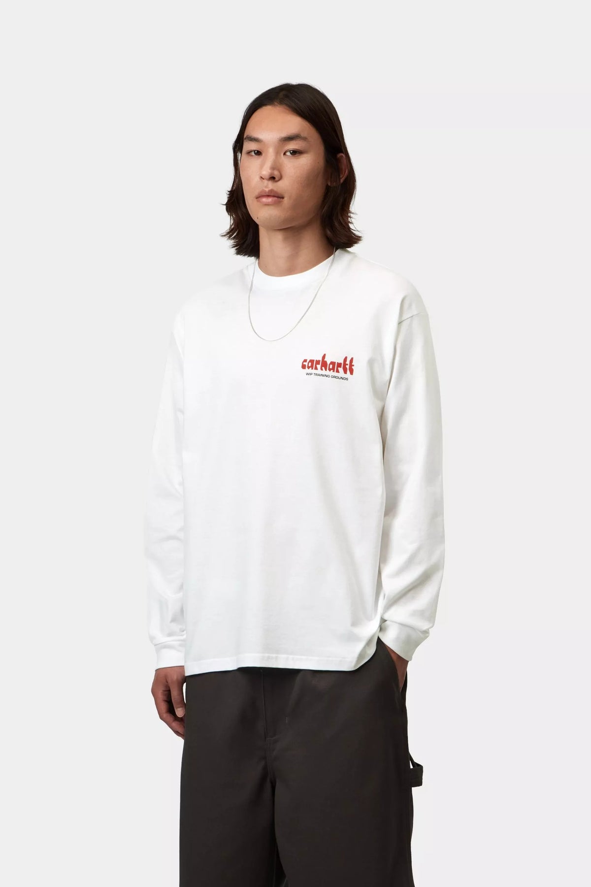 L/S framework t-shirt I037235 02XX CARHARTT WIP 