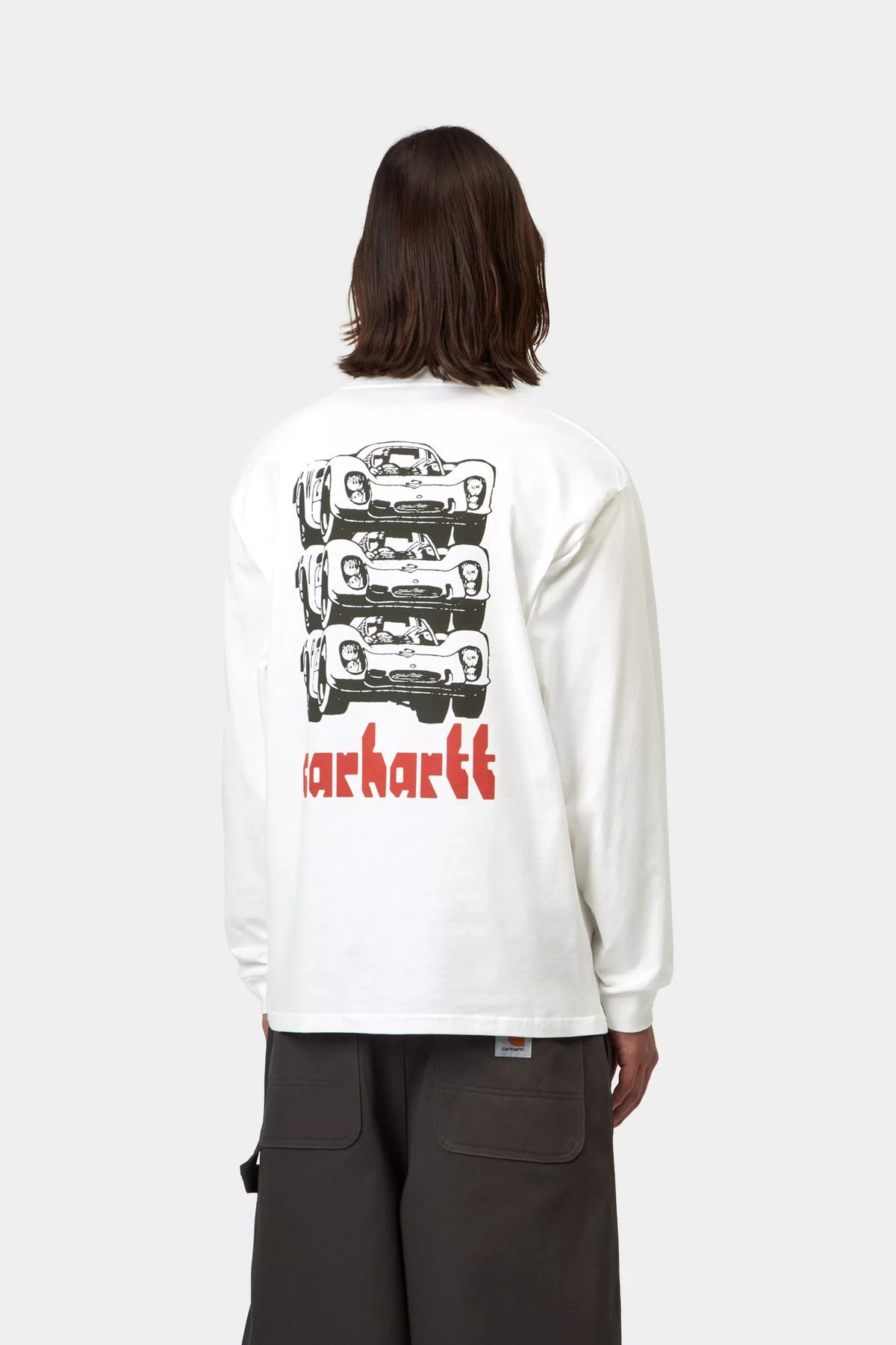 L/S framework t-shirt I037235 02XX CARHARTT WIP 