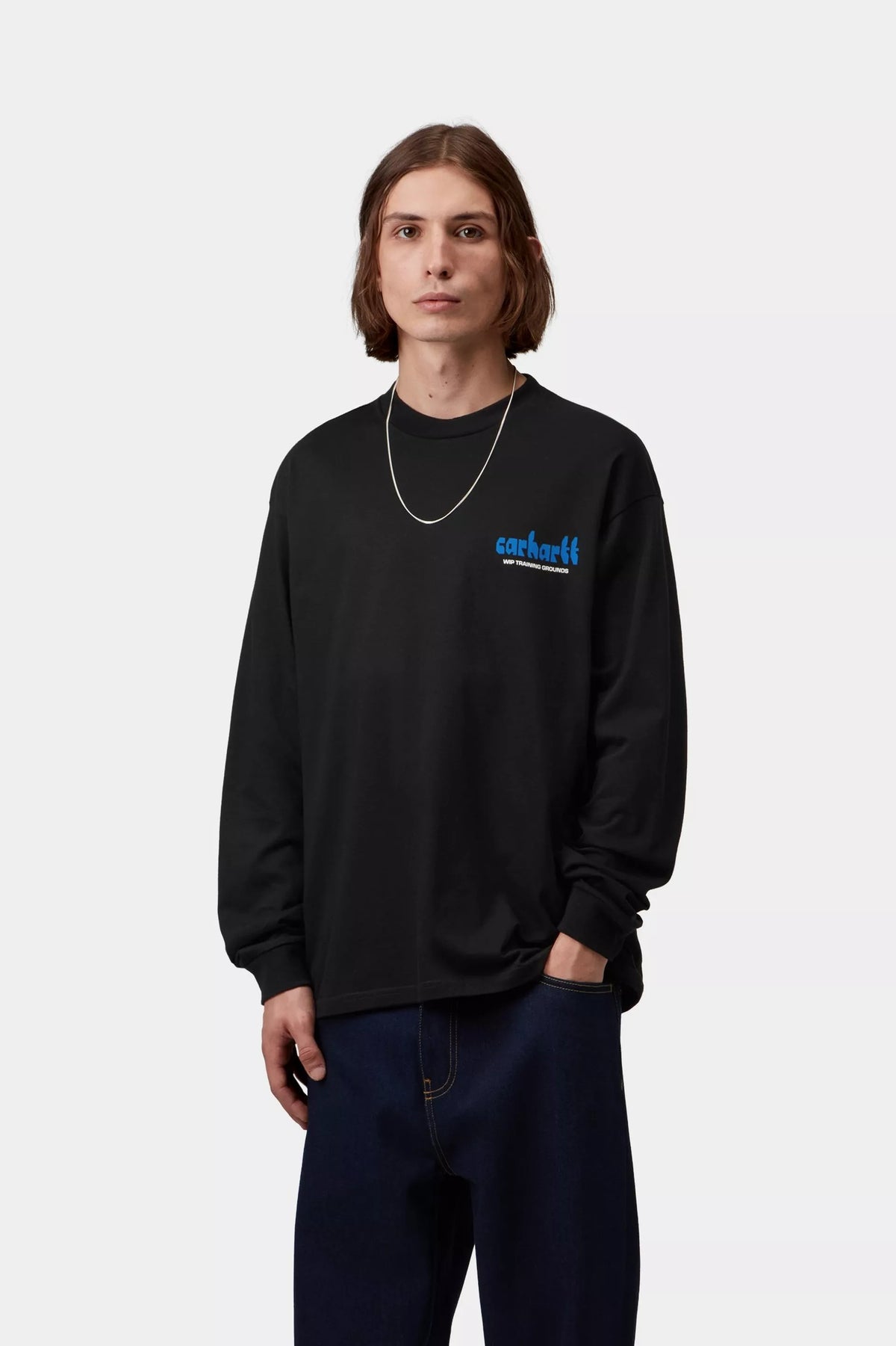 L/S framework t-shirt I037235 89XX CARHARTT WIP 