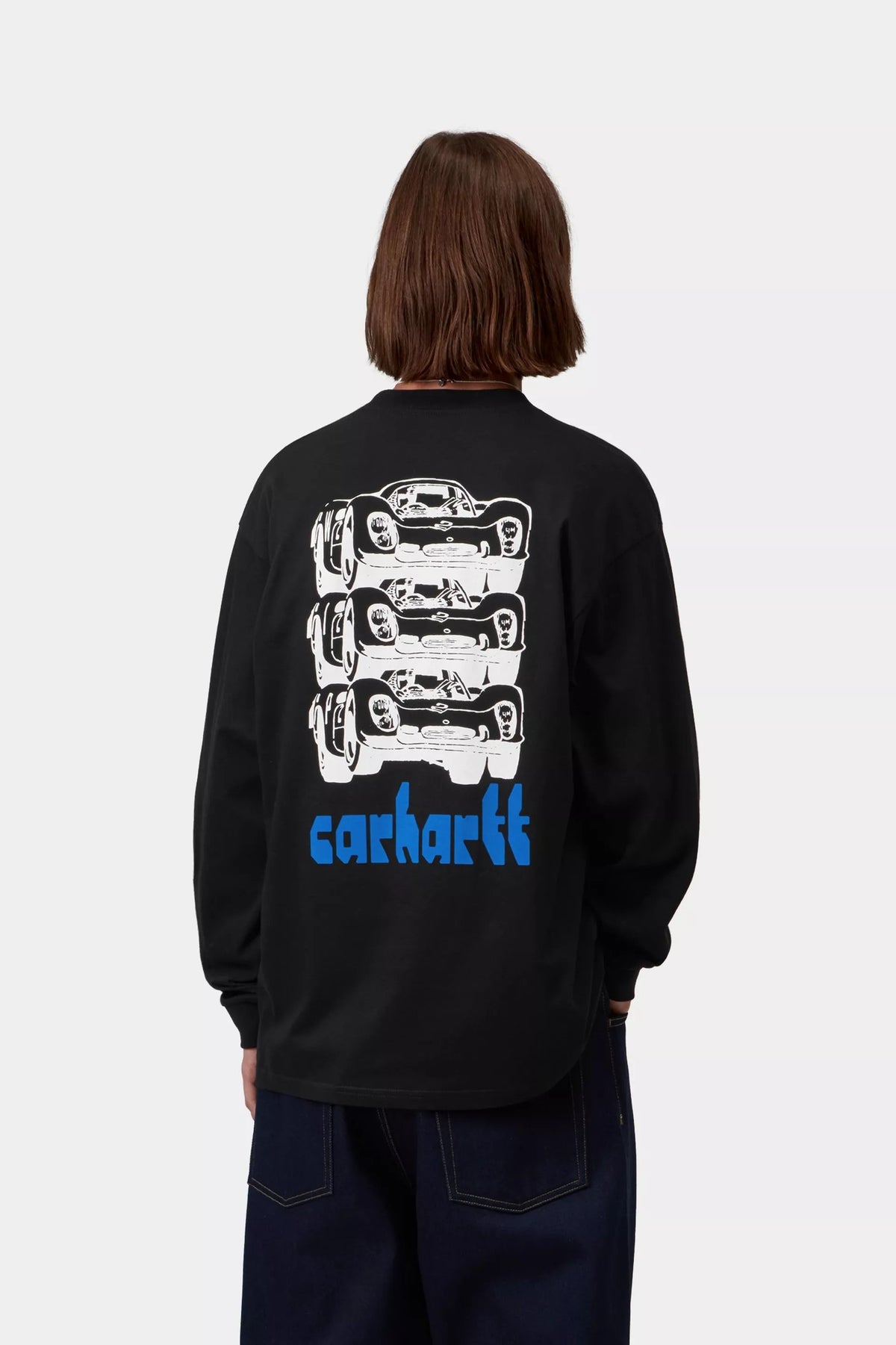 L/S framework t-shirt I037235 89XX CARHARTT WIP 