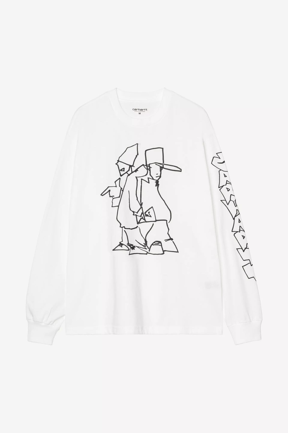 L/S blinkerfluid t-shirt I037238 02XX CARHARTT WIP 