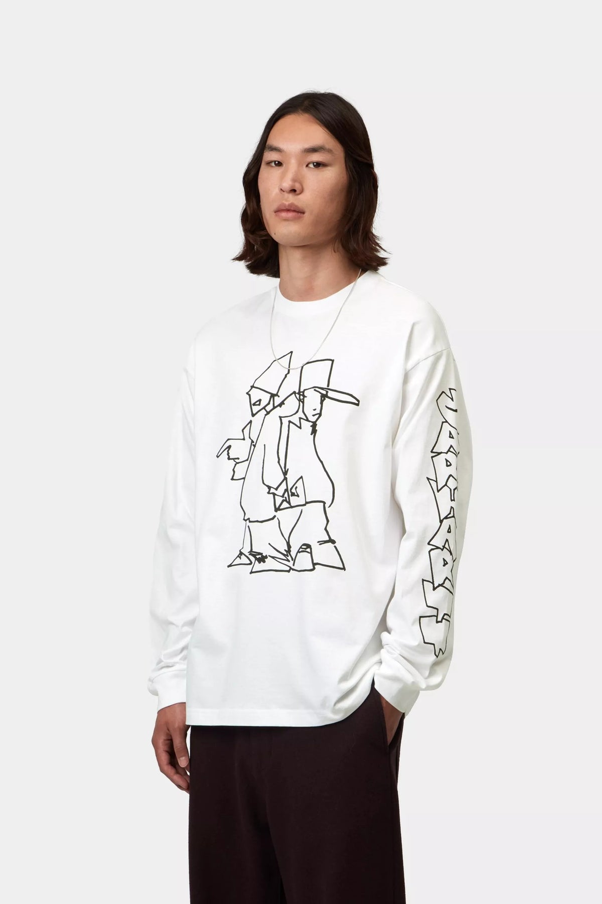 L/S blinkerfluid t-shirt I037238 02XX CARHARTT WIP 