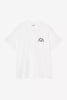 S/S arch script t-shirt