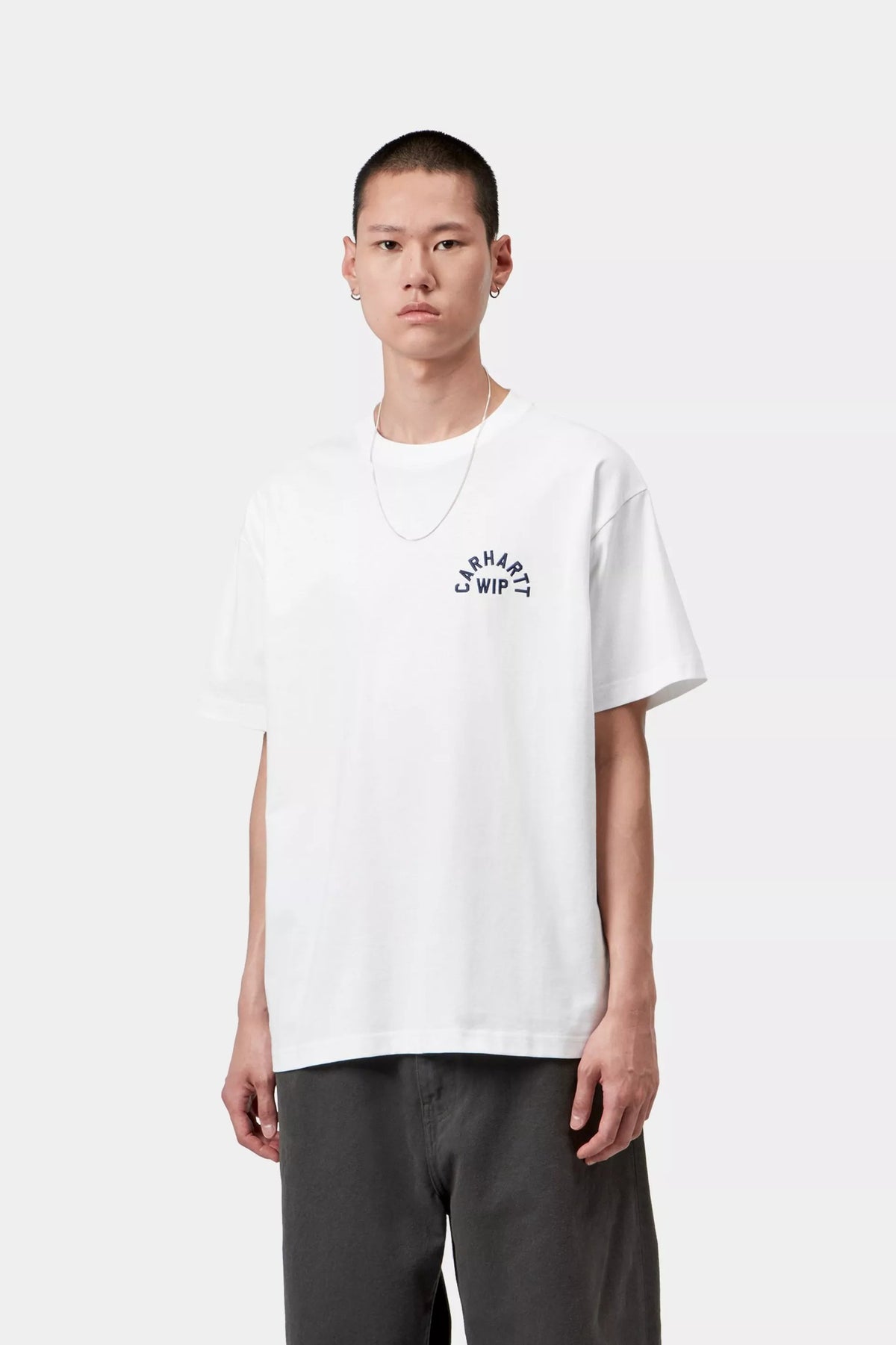 S/S arch script t-shirt I037255 12HXX CARHARTT WIP 