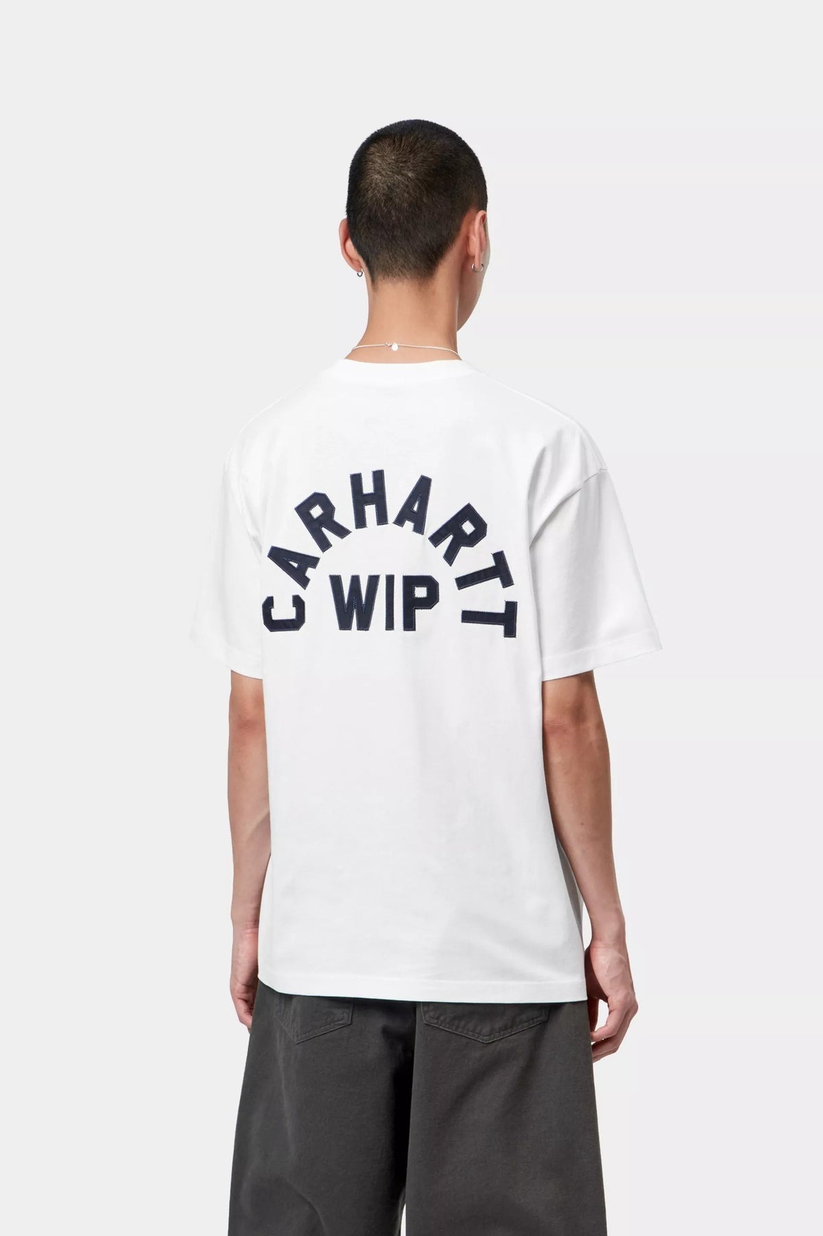 S/S arch script t-shirt I037255 12HXX CARHARTT WIP 
