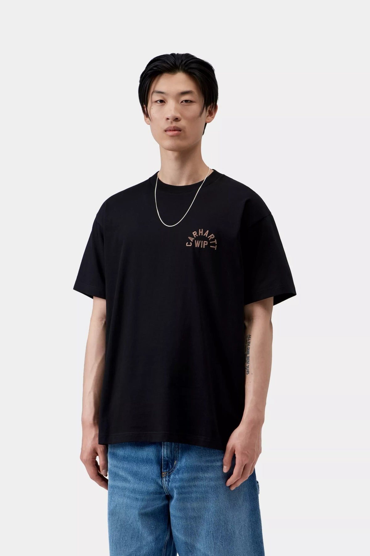 S/S arch script t-shirt I037255 3ZGXX CARHARTT WIP 