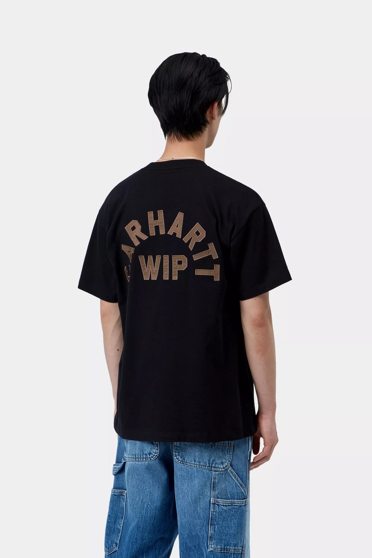 S/S arch script t-shirt I037255 3ZGXX CARHARTT WIP 
